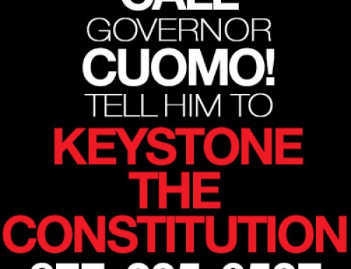 Tell Cuomo to Keystone the Constitution Pipeline!