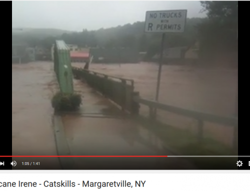 Hurricane Irene – Catskills – Margaretville, NY