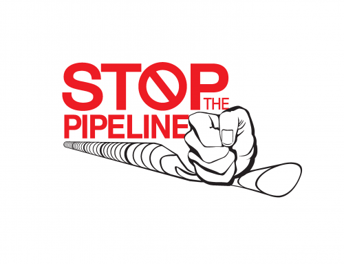 Stop the Pipeline logo color